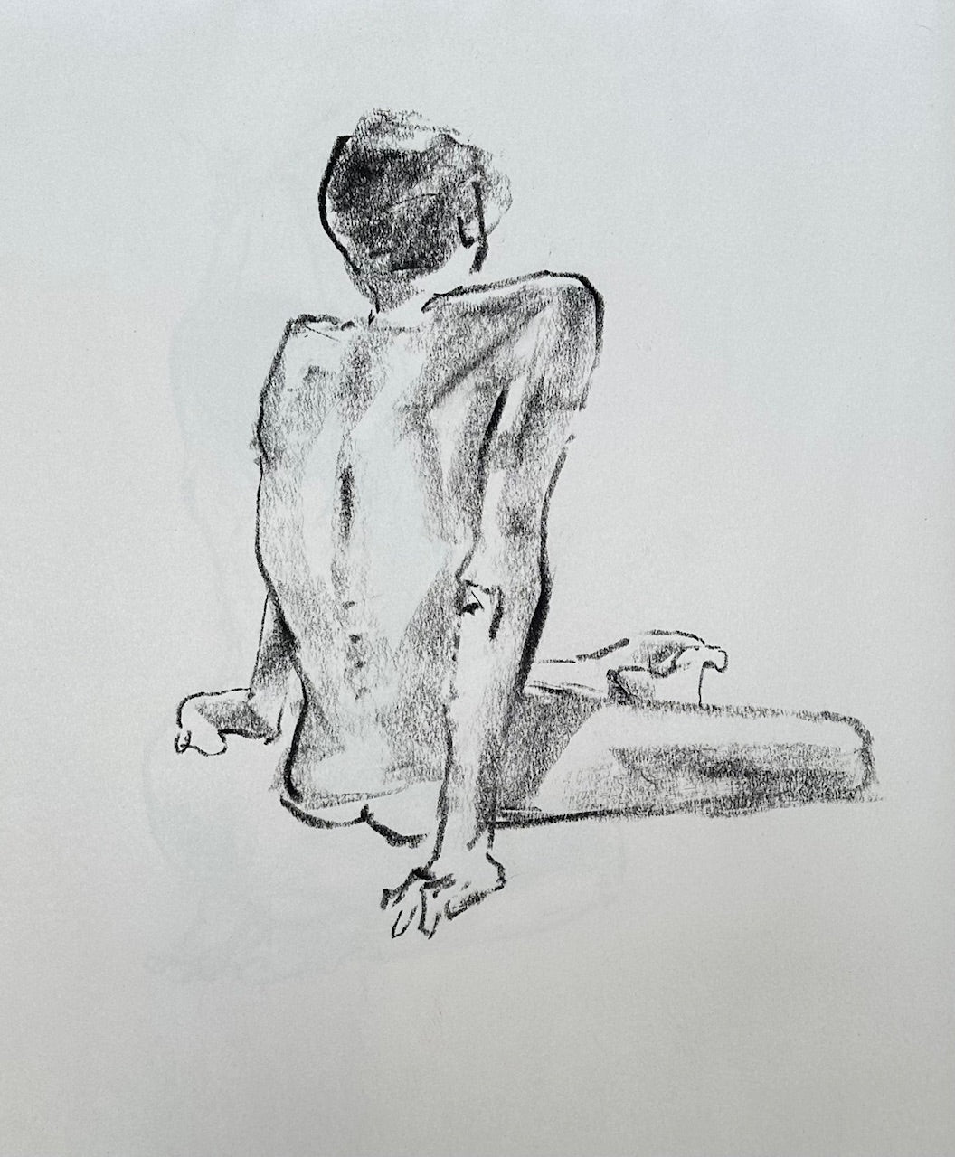 Figure Drawing with Dave Muller, in-person workshop at CfM Art Room, San Francisco. Join us for an evening of live figure drawing!