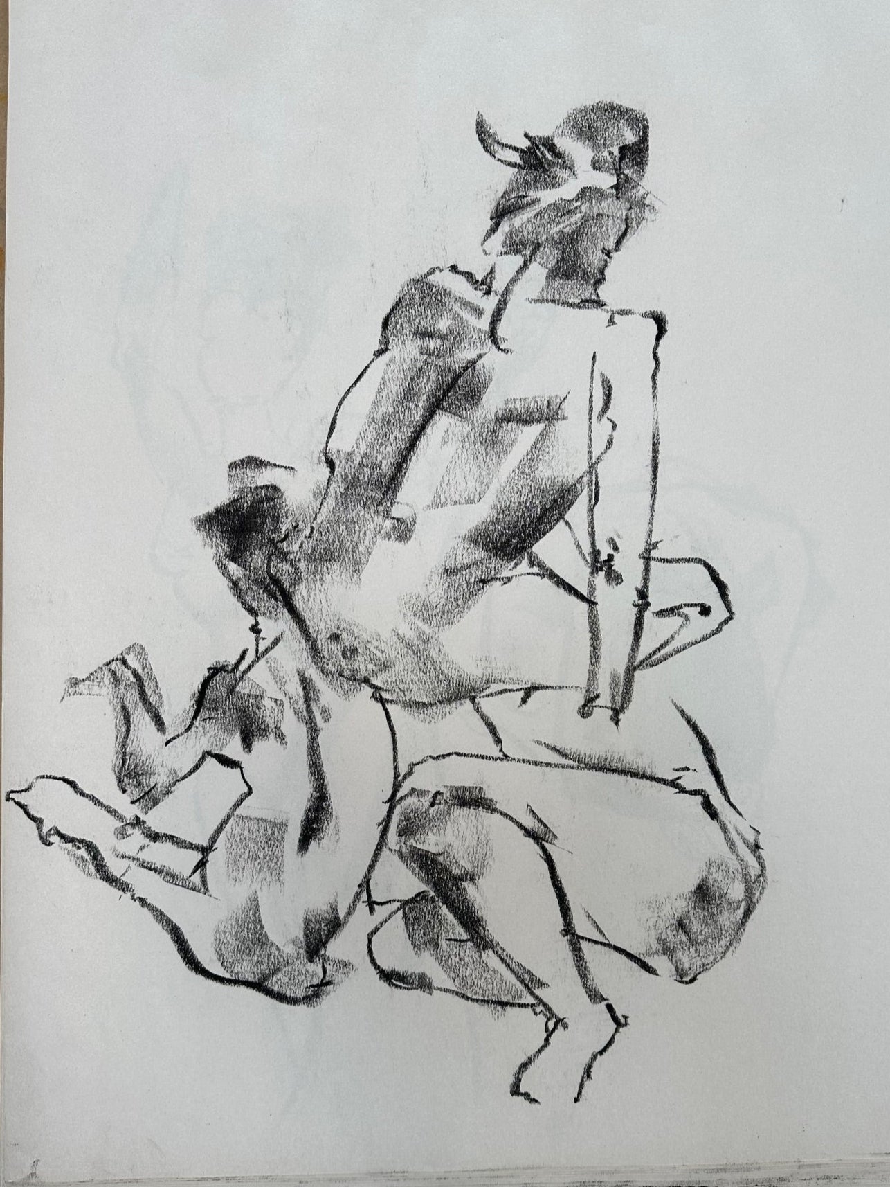 Additional product photo of the Figure Drawing with Dave Muller.