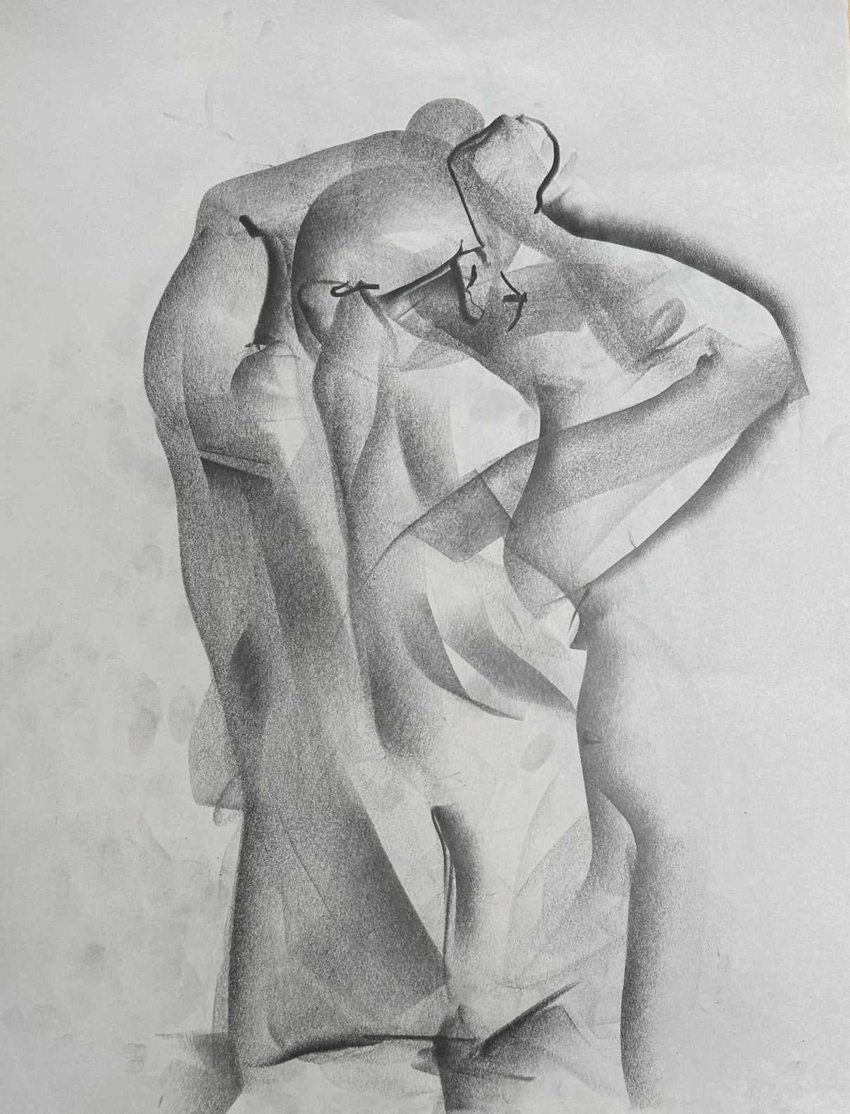 Additional product photo of the Figure Drawing with Dave Muller.
