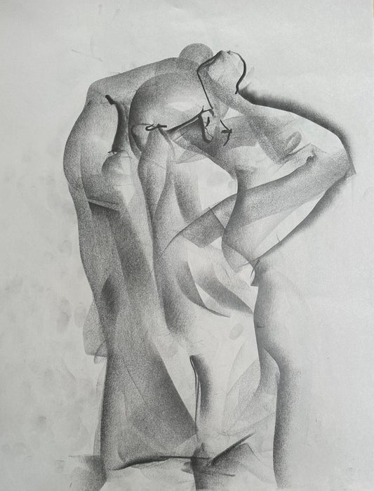 Additional product photo of the Figure Drawing with Dave Muller.