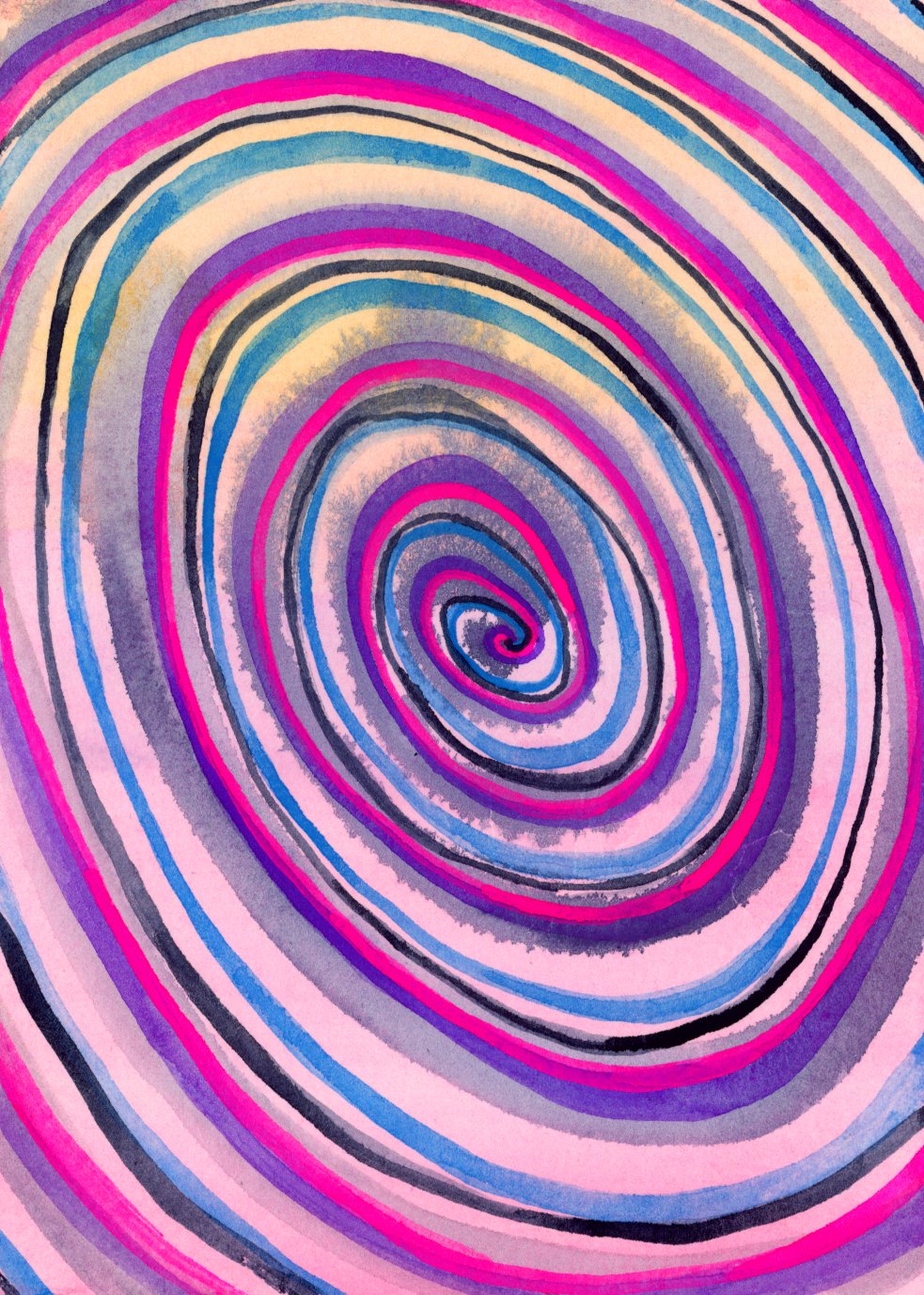 Spiraling with Melanie Lan