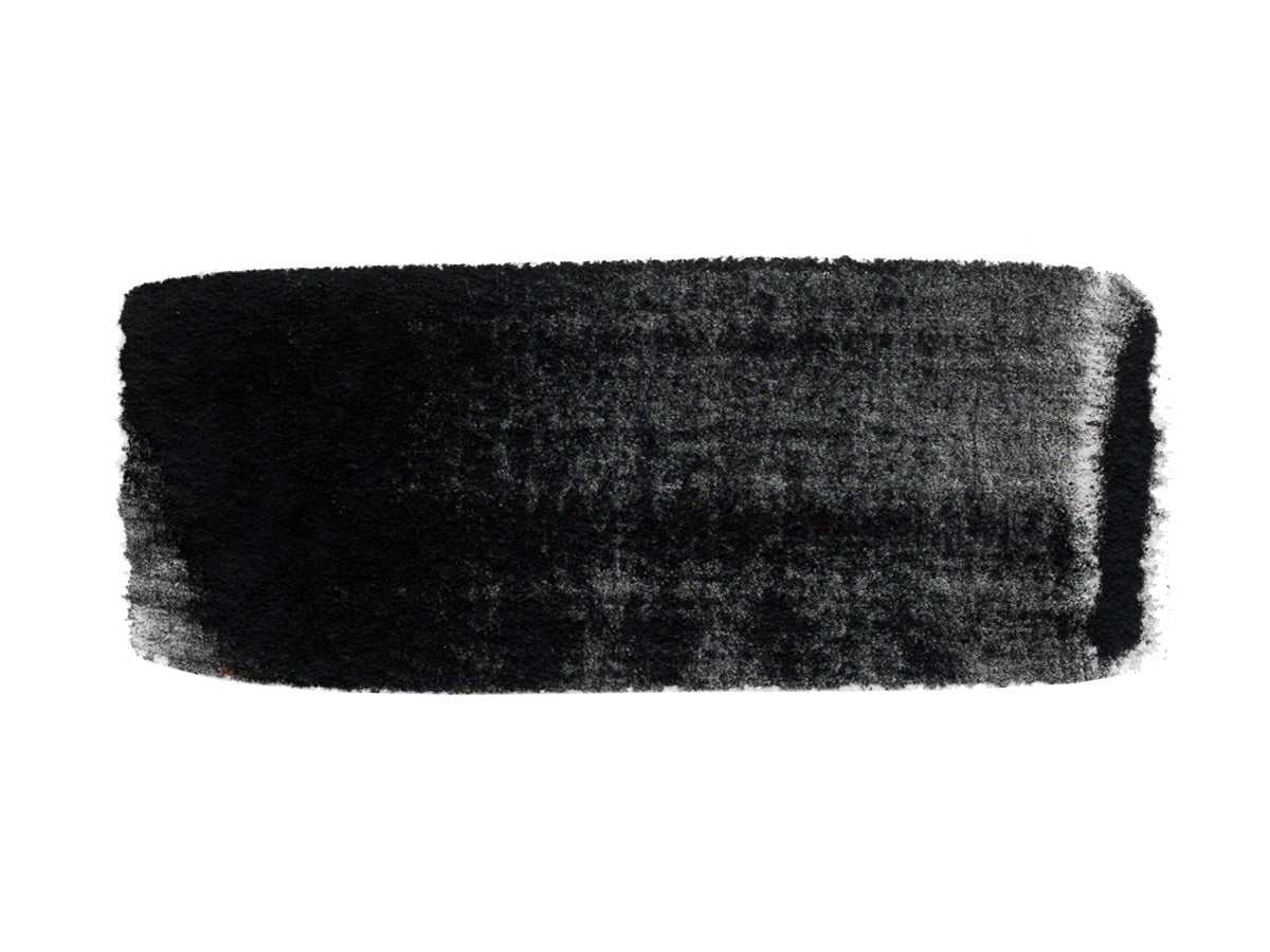 A hand painted swatch of Magnetite.