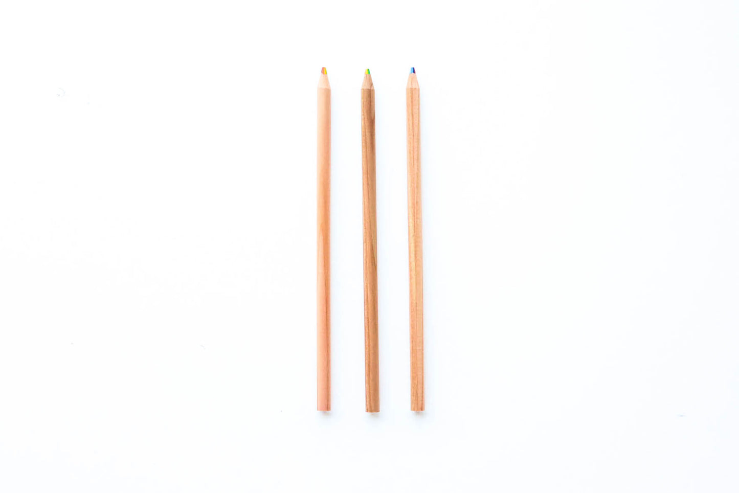 Additional product photo of the BeGoody 7-Color Colored Pencil.