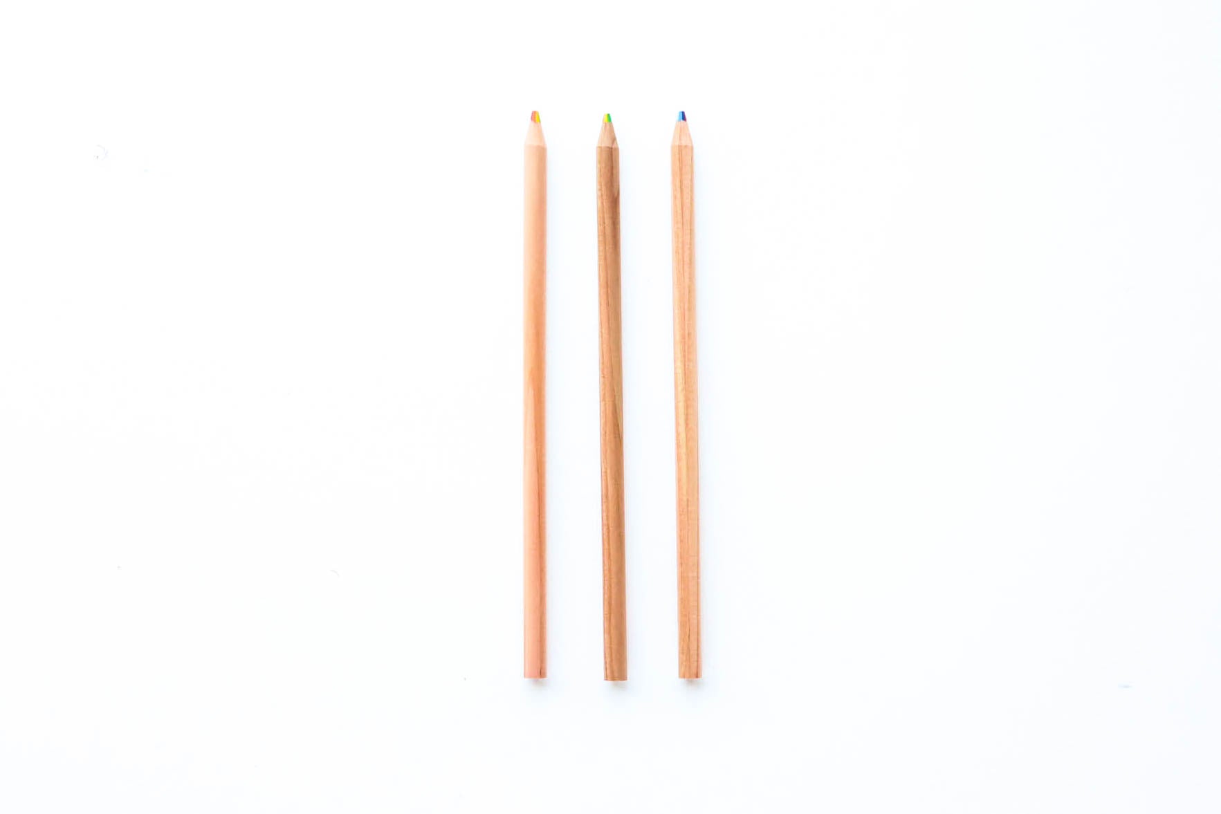 Additional product photo of the BeGoody 7-Color Colored Pencil.