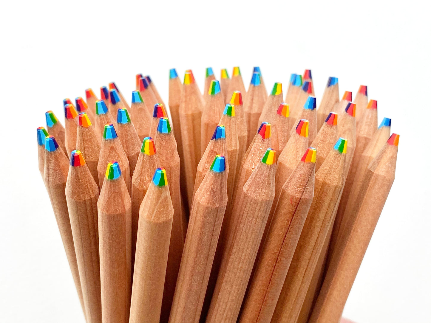 BeGoody 7-Color Colored Pencil, super-fun 7-color colored pencil! Yes please! This nostalgic pencil is a fan favorite in our shop and among our staff!