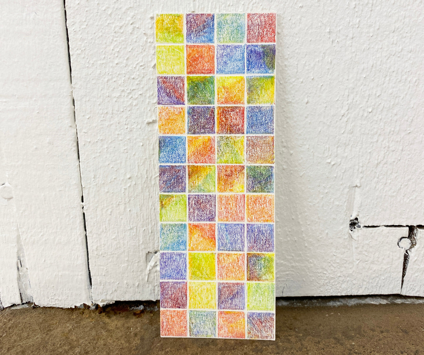 Additional product photo of the BeGoody 7-Color Colored Pencil.