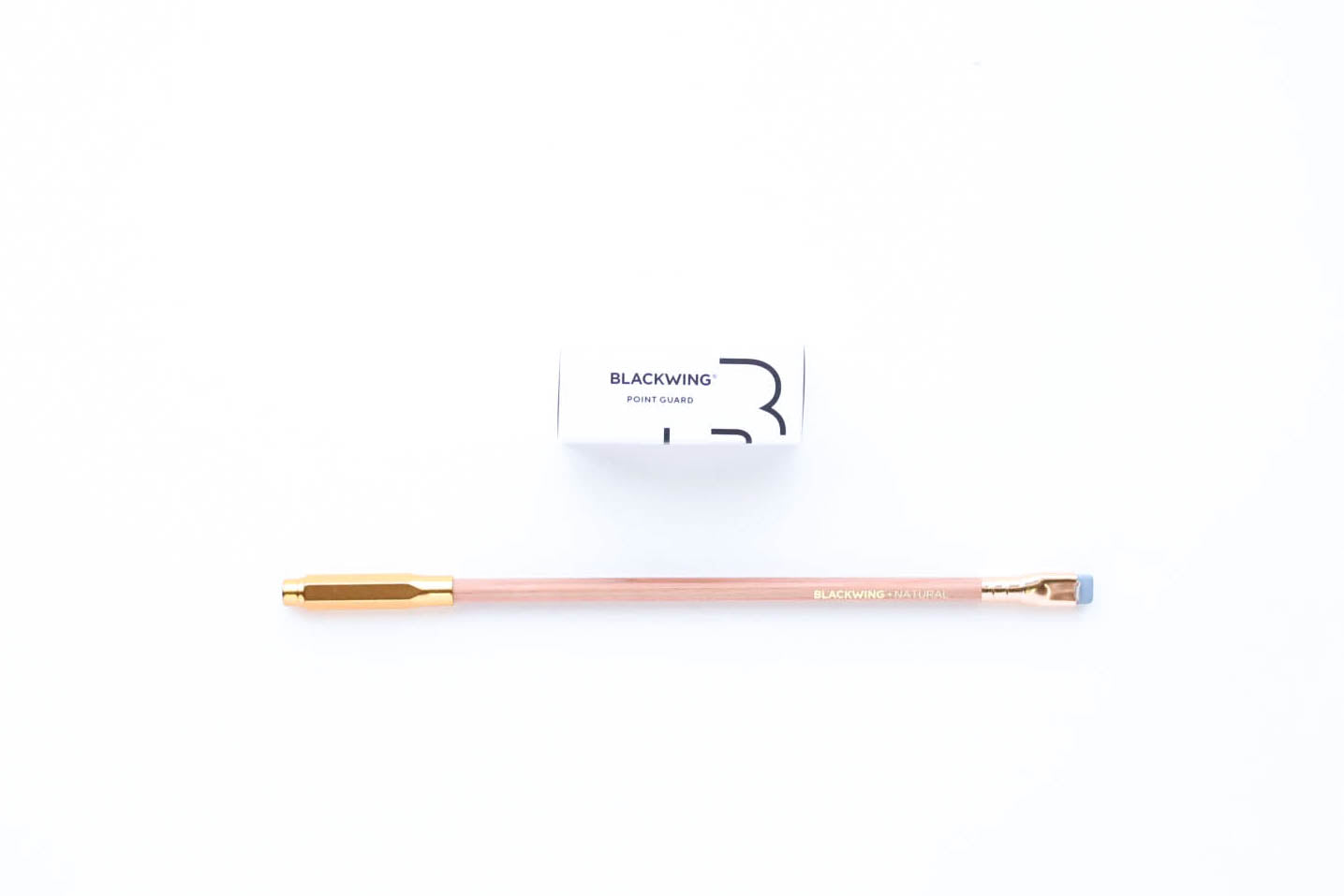 Additional product photo of the Blackwing Gold Point Guard.