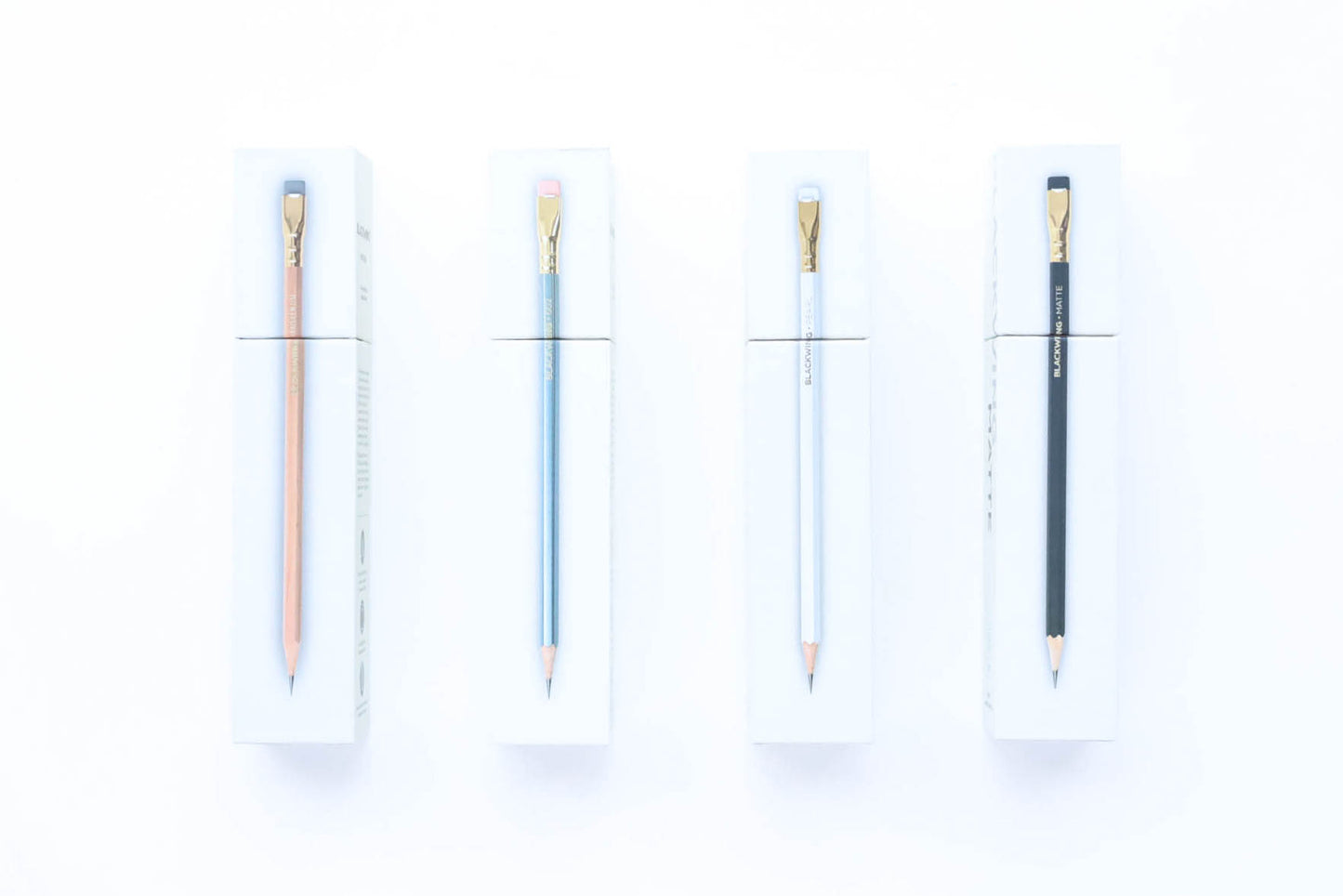 Blackwing Pencils - Box of 12, luscious, smooth graphite pencils that were designed for artists, writers, designers, and more!