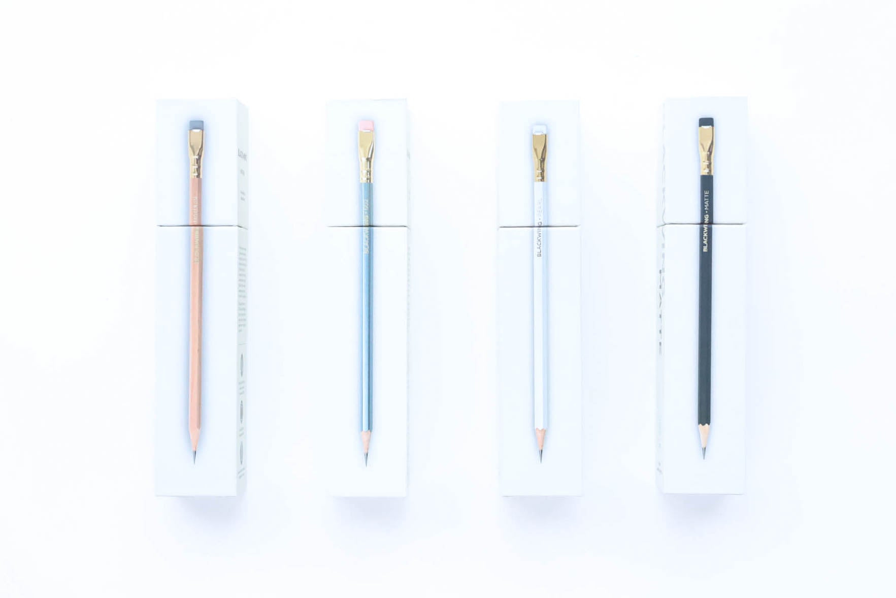 Blackwing Pencils - Box of 12, luscious, smooth graphite pencils that were designed for artists, writers, designers, and more!