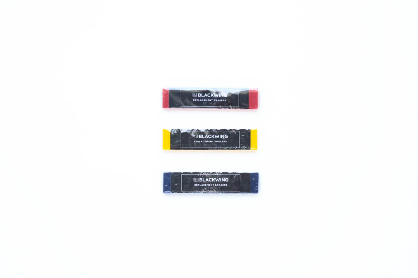Blackwing Replacement Erasers, did you use every last bit of the eraser on your favorite Blackwing pencil? Look no further, you can replace it!