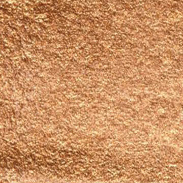 A cropped close up of the Bronze swatch
