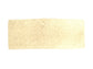 A hand painted swatch of Buff Titanium.