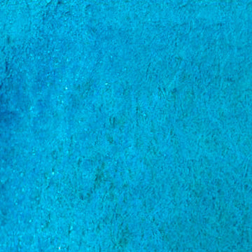 A cropped close up of the CfM Aqua swatch.