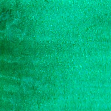 A cropped close up of the CfM Emerald swatch.