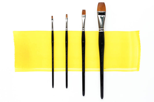 CfM Flat Brush Bundle, with this bundle, you'll receive all four of our CfM Flat Brushes—and save $5!