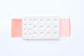 The CfM + Cloutier Ceramics Fillable Mixing Palette, a Case for Making handmade watercolor travel palette.
