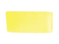 A hand painted swatch of Citron Yellow.