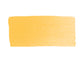 A hand painted swatch of Egg Yolk Yellow.