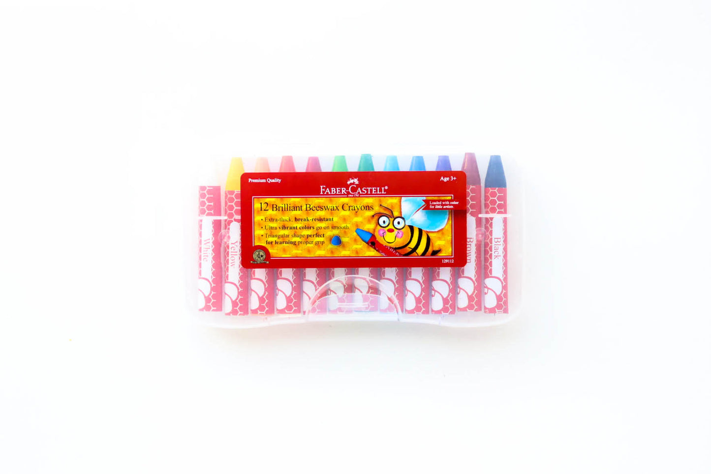 Faber Castell Beeswax Crayon Set, luscious and vibrant beeswax crayons!