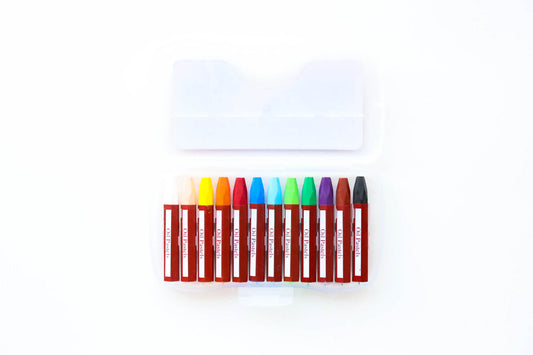 Additional product photo of the Faber Castell Oil Pastel Set.