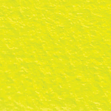 A cropped close up of the Fluorescent Yellow swatch.