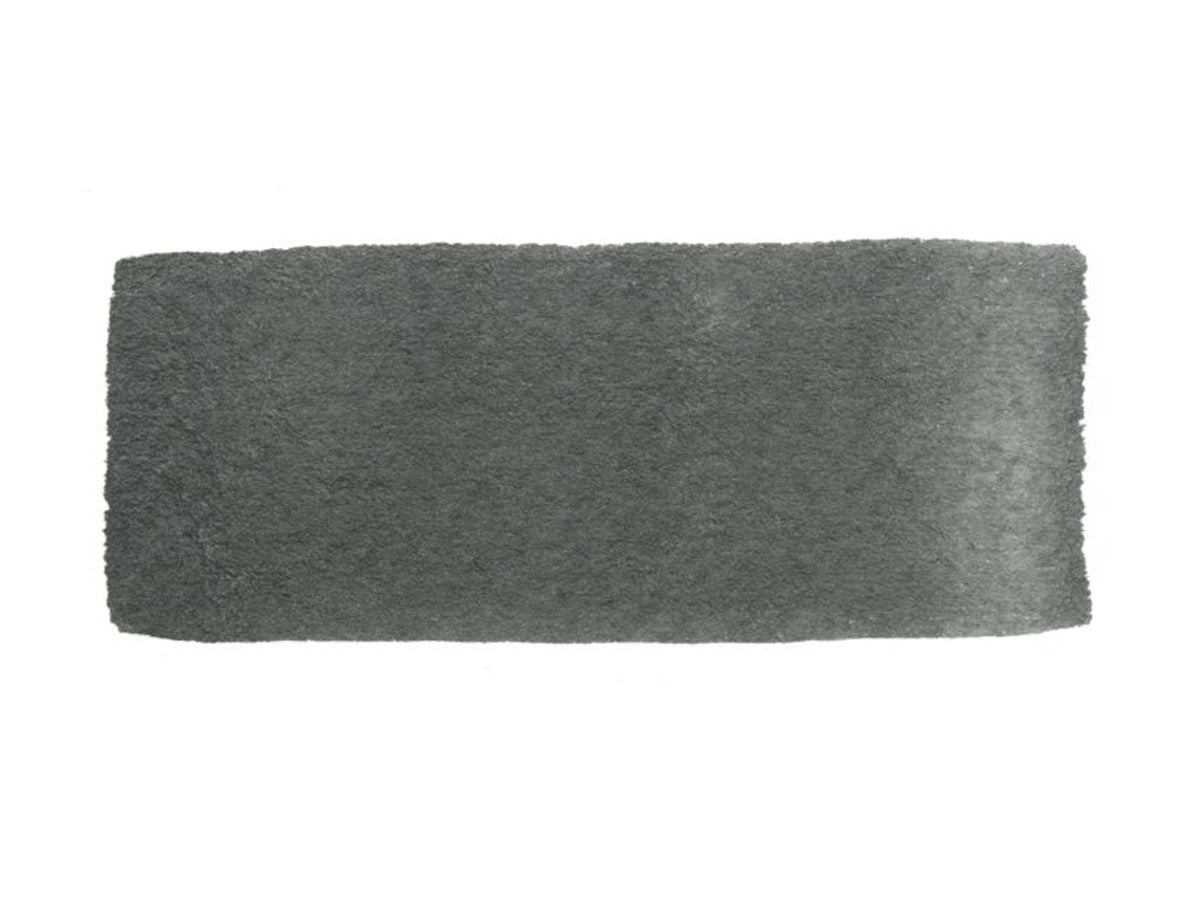 A hand painted swatch of Graphite.
