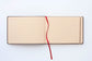 Additional product photo of the Hahnemühle Tan Toned Watercolor Book.