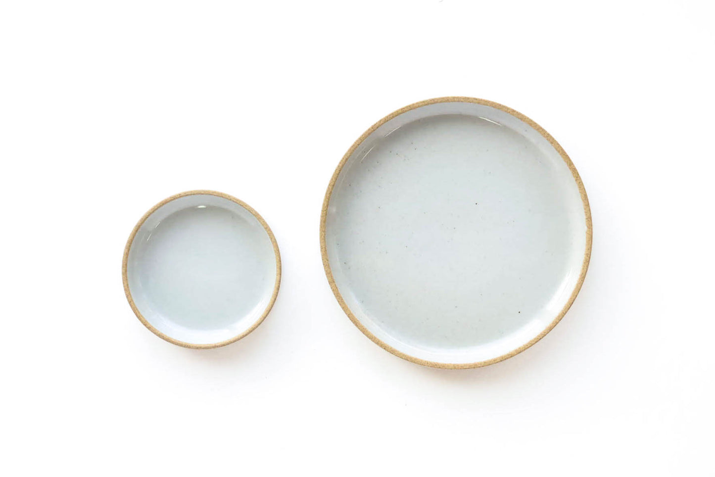 Hasami Porcelain Dishes, these porcelain Hasami dishes with a light grey glaze are perfect for holding our colors, small studio and office supplies…