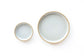 Hasami Porcelain Dishes, these porcelain Hasami dishes with a light grey glaze are perfect for holding our colors, small studio and office supplies…