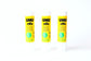 UHU Glue Stick, quick-setting adhesive for paper, cardboard, photos, and more! These twistable glue sticks are non-toxic, non-staining, and washable!