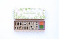 Stamp Garden Stamp Set, cultivate your dream garden with this botanical stamp set! Includes 25 stamps and a 2-color pink/green ink pad.