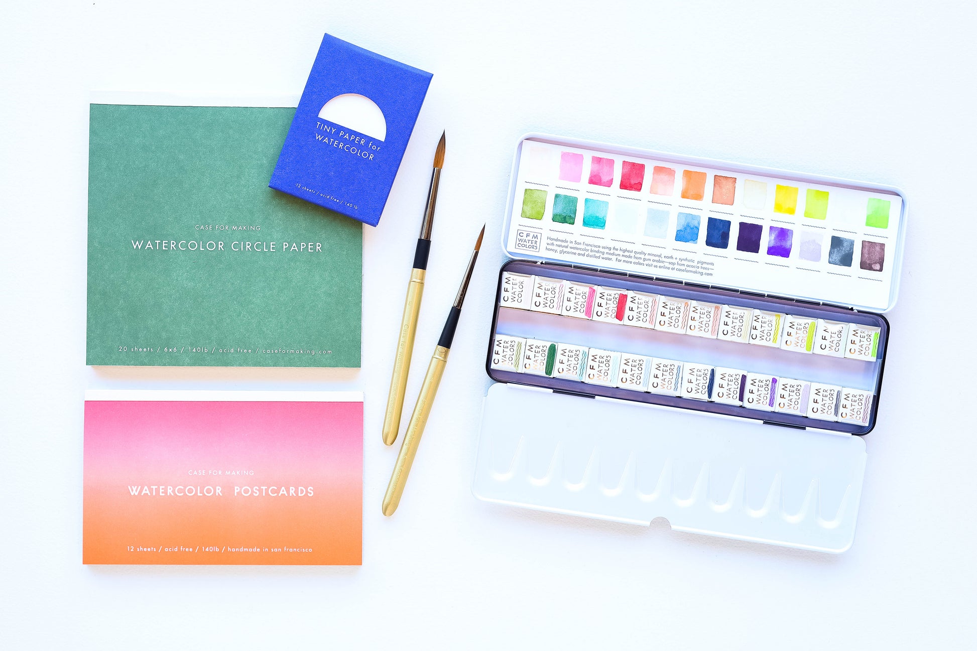 Ultimate CfM Watercolor Bundle, includes all our faves in one place with a savings of $43!