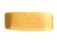 A hand painted swatch of Italian Raw Sienna.