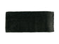 A hand painted swatch of Ivory Black.