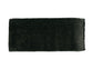 A hand painted swatch of Ivory Black.