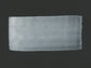 A hand painted swatch of Kremer White.