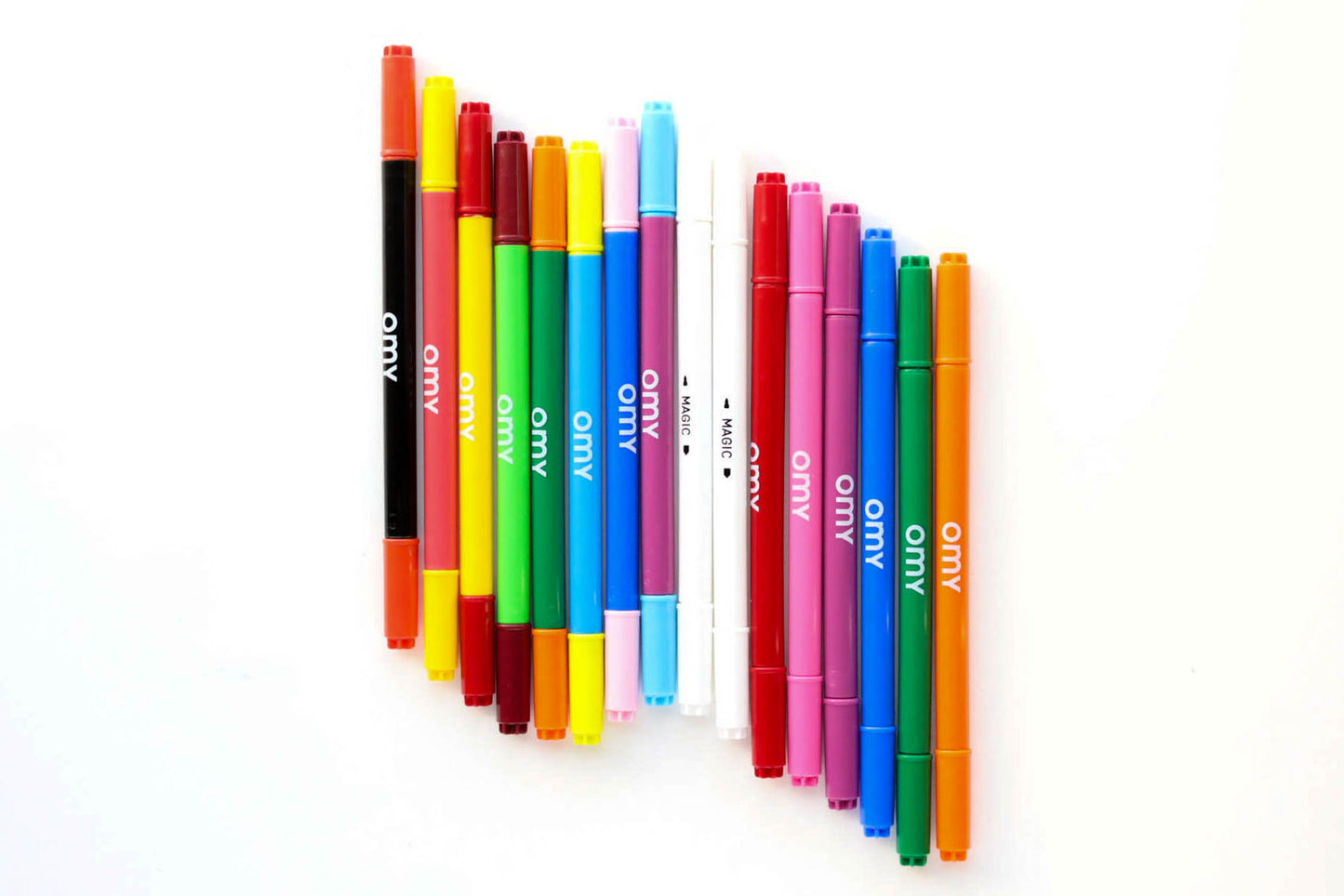 Additional product photo of the OMY Magic Felt Markers.