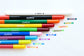 OMY Magic Felt Markers, these markers are totally magic and we could not be more excited about them!