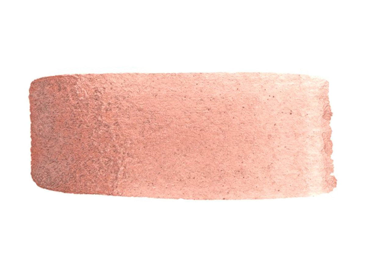 A hand painted swatch of Pink Pipestone.