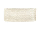 A hand painted swatch of Silver.