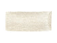 A hand painted swatch of Silver.