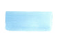 A hand painted swatch of Sky Blue Lake.