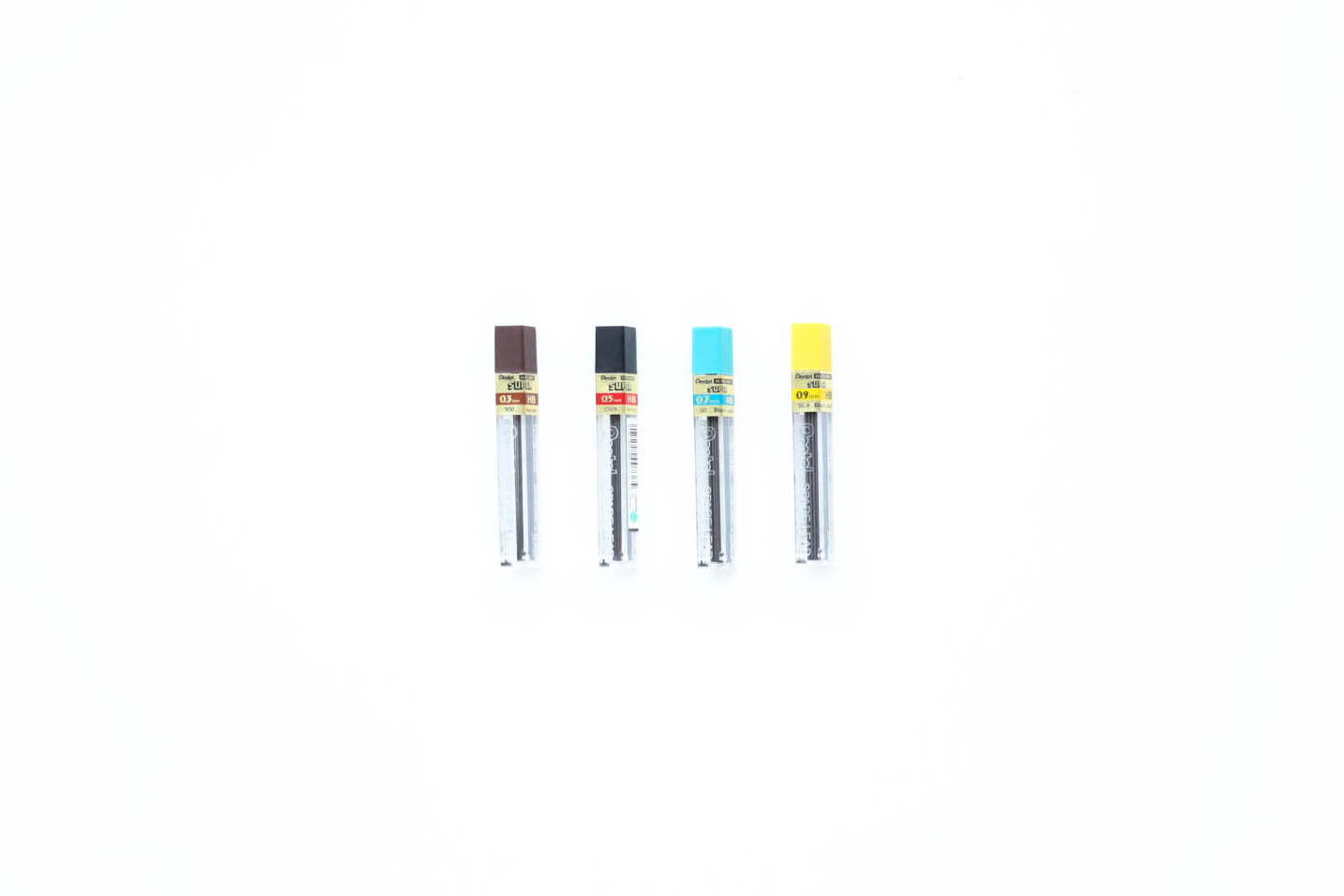 Additional product photo of the Pentel Mechanical Drafting Pencil Lead.