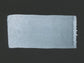 A hand painted swatch of Titanium White.
