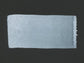 A hand painted swatch of Titanium White.