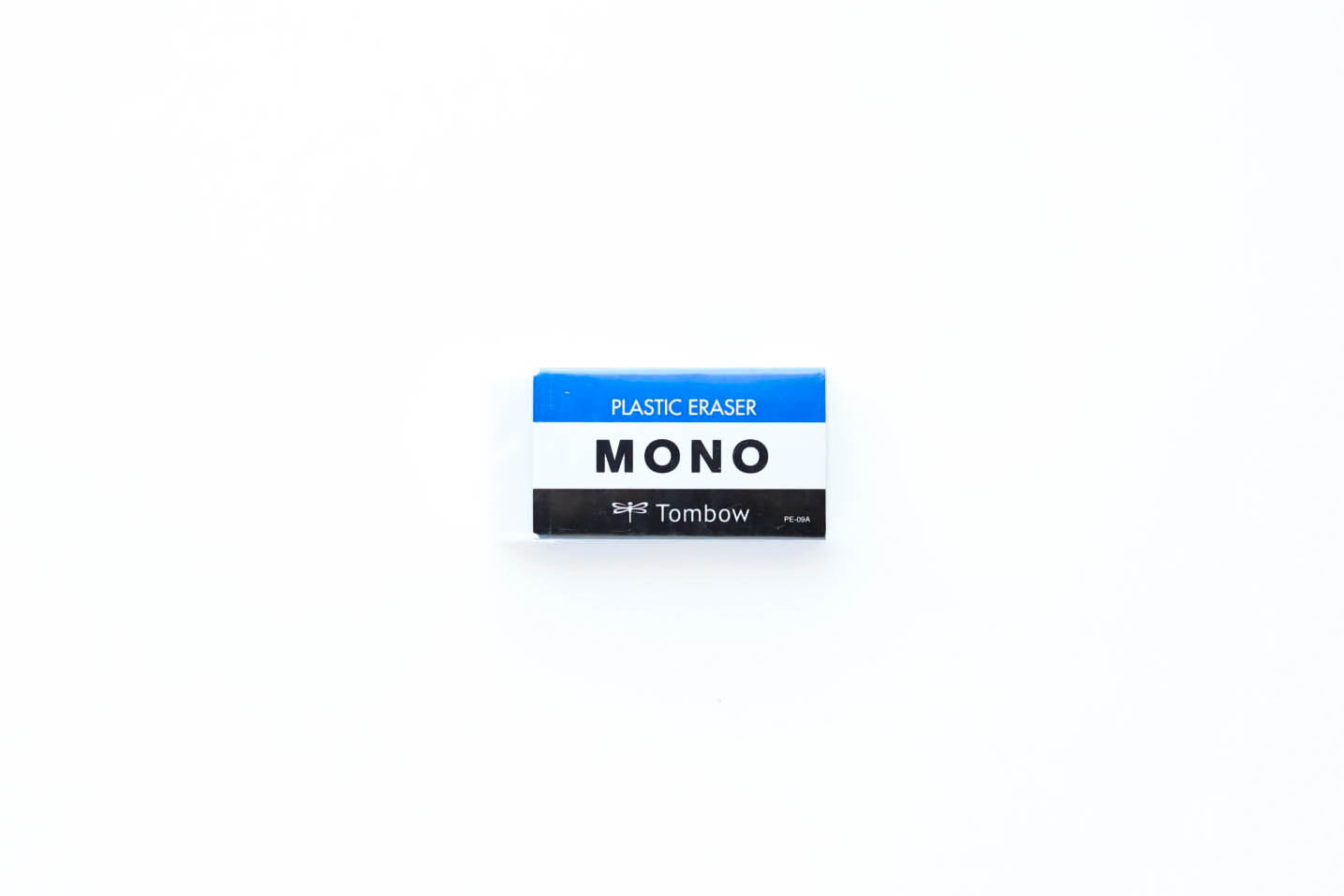Tombow Mono Jumbo Eraser, mono Jumbo Eraser - for all your biggest eraser needs, this one will last you forever! Measures: about 3.25" x 1.5".