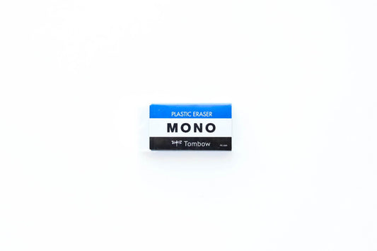 Tombow Mono Jumbo Eraser, mono Jumbo Eraser - for all your biggest eraser needs, this one will last you forever! Measures: about 3.25" x 1.5".