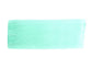 A hand painted swatch of Turquoise Lake.