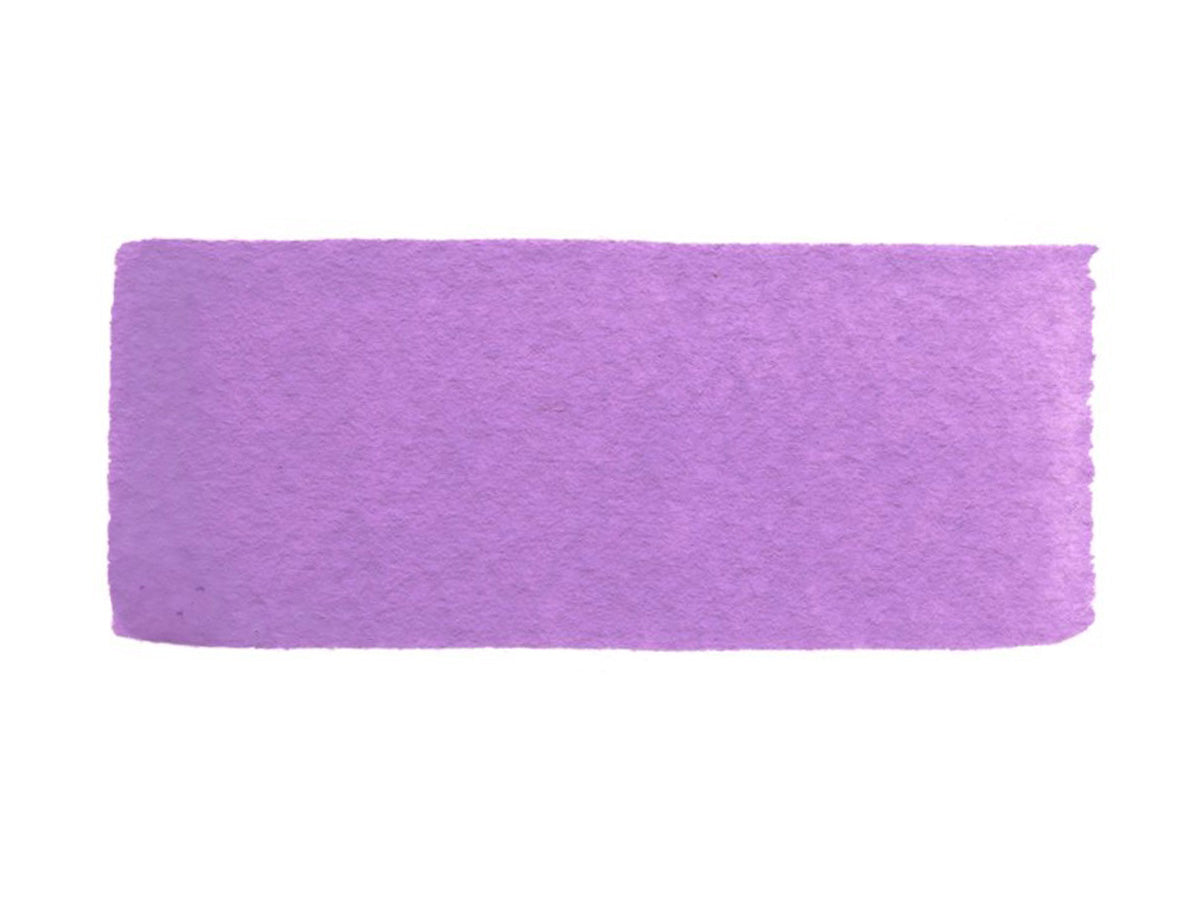 A hand painted swatch of Ultramarine Pink.