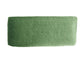 A hand painted swatch of Vagone Green.